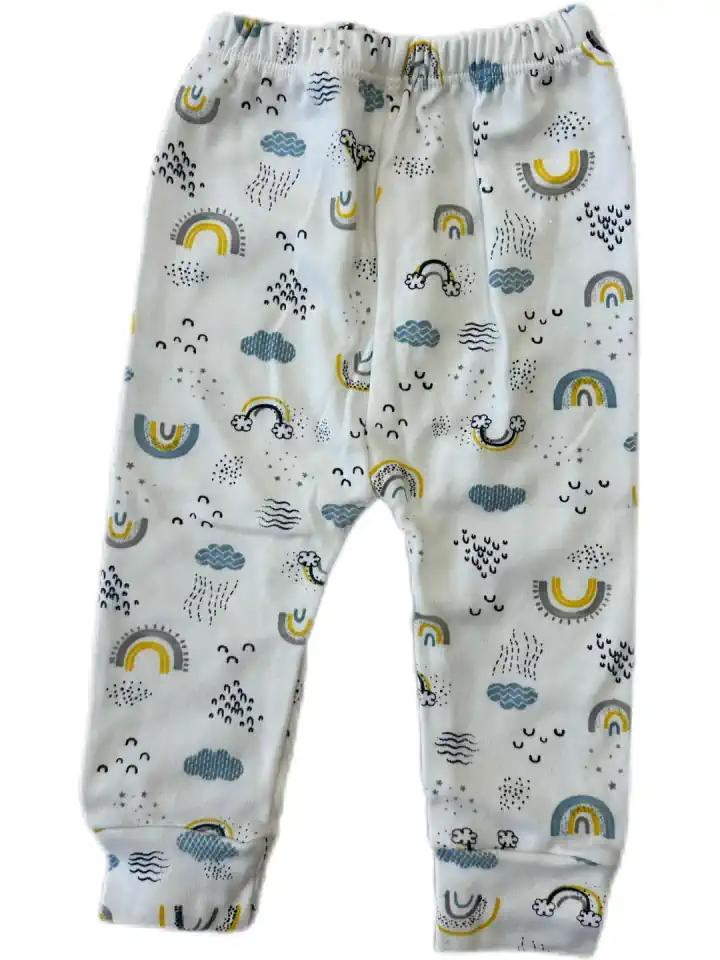 GÖKKUŞAĞI BEBEK PİJAMA TAKIMI