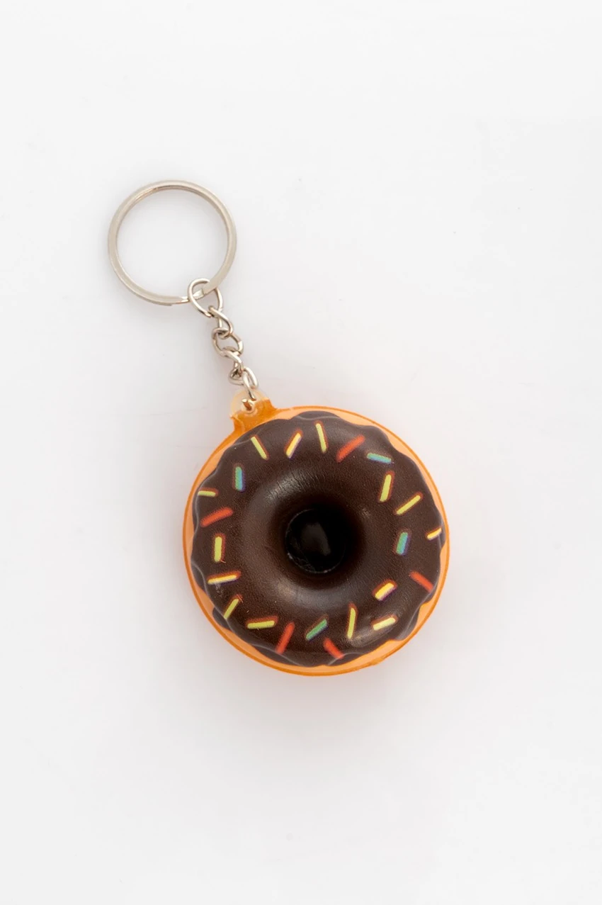SQUISHY KAHVE DONUT ANAHTARLIK