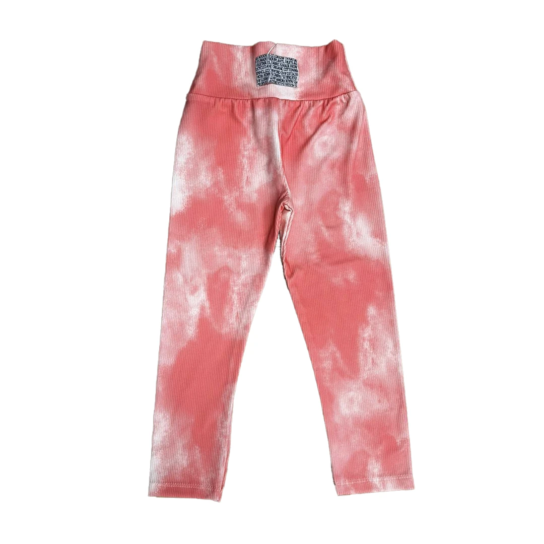 ŞARDONLU FİTİLLİ DÜZ TAYT - Pembe