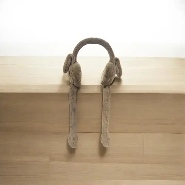 HAREKETLİ SESLİ ÇOCUK VE YETİŞKİN KULAKLIK - Kahverengi