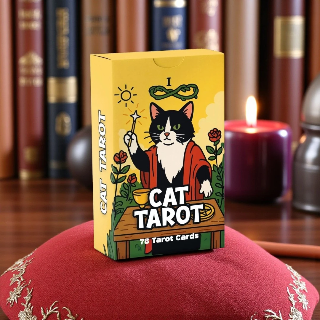 CAT TAROT KARTI