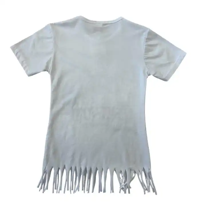 BEYAZ KUROMI PÜSKÜLLÜ YAZLIK KIZ ELBİSE