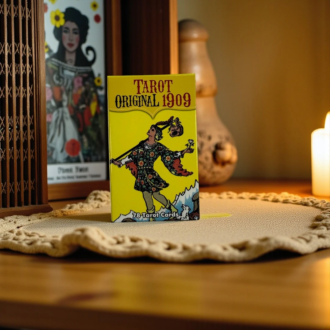 TAROT ORIGINAL 1909 TAROT KARTI