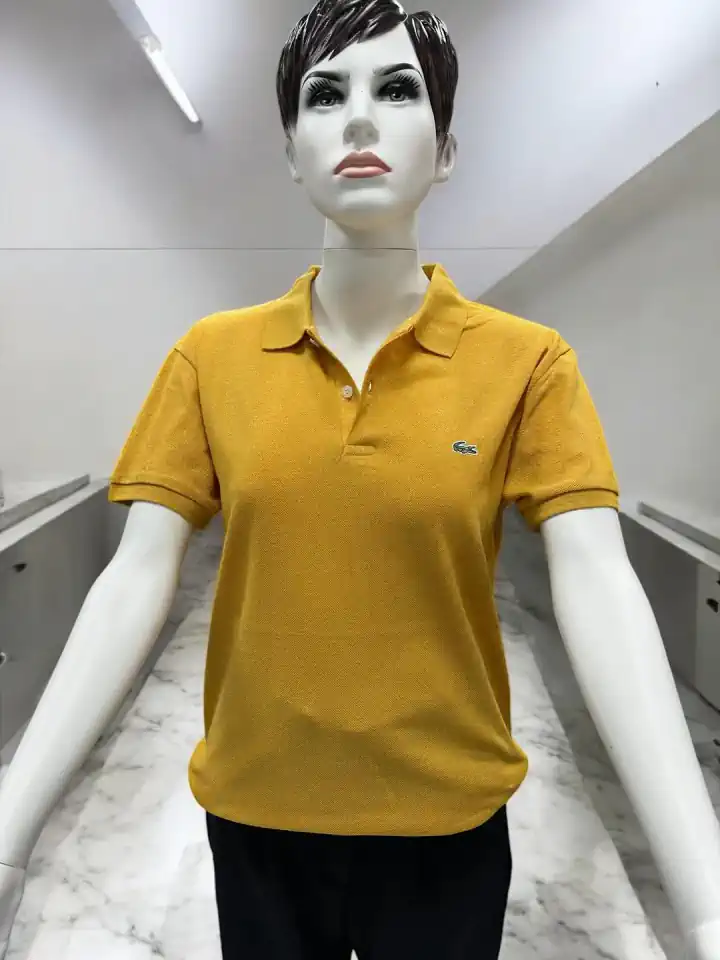 LACOSTE YETİŞKİN TİŞÖRT - Hardal