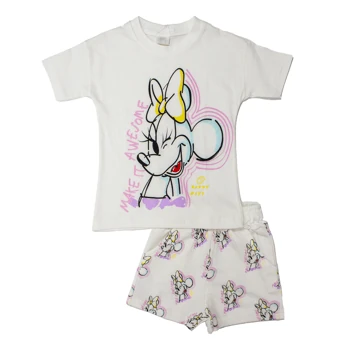MINNIE KIZ ŞORTLU TAKIM