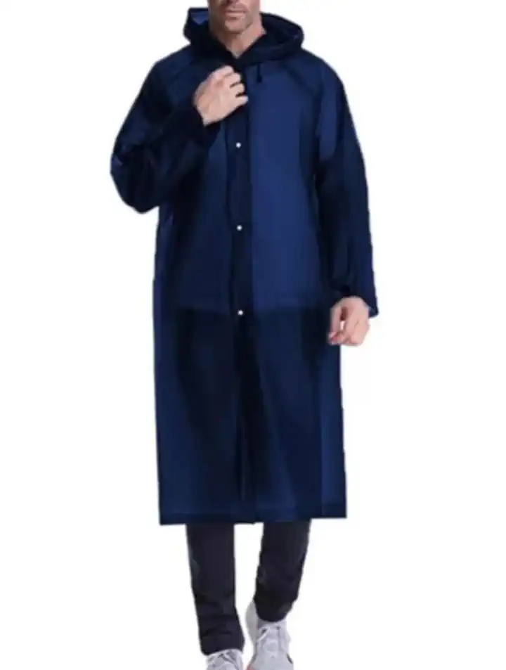 UNISEX YETİŞKİN YAĞMURLUK ONE SIZE - Lacivert