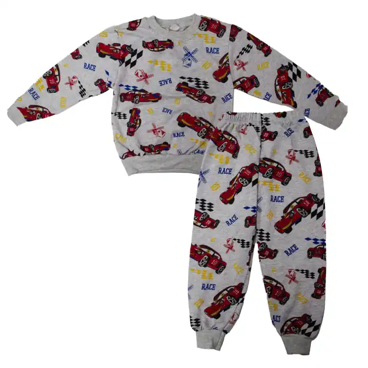 RACE GRİ PİJAMA TK