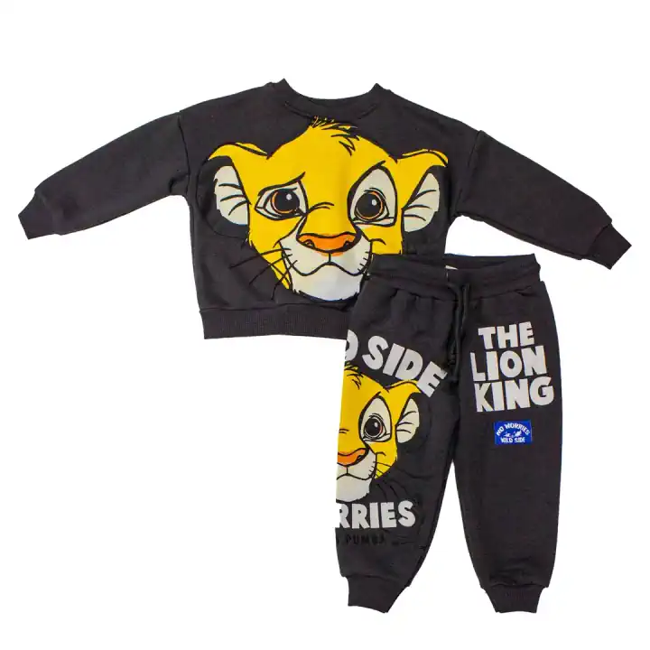 SIMBA EŞOFMAN TAKIMI - Kahverengi