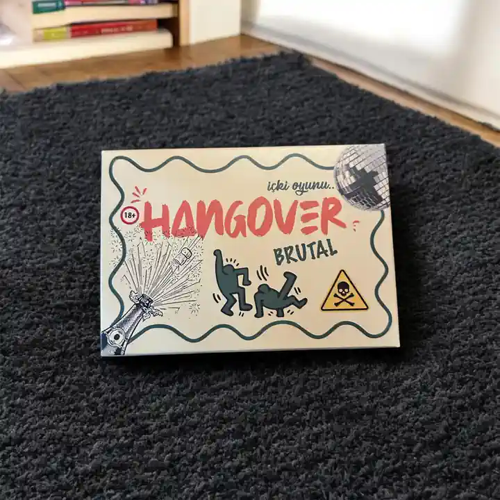 Hangover Brutal Shot Oyunu (Büyük Boy)