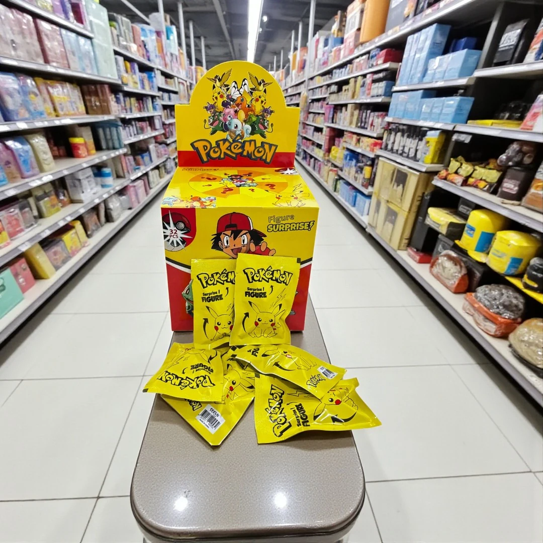 POKEMON SÜRPRİZ FİGÜR