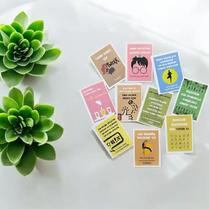 Hangover Klasik Özel Shot Oyunu (Büyük Boy)