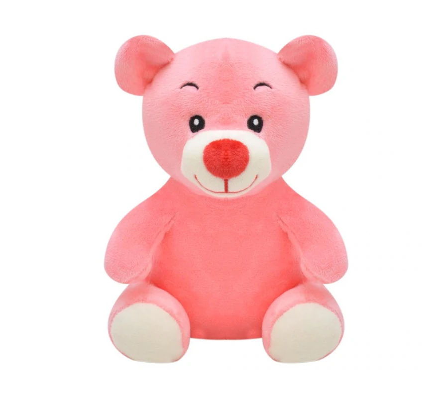 PEMBE PELUŞ AYICIK OYUNCAK 20 CM