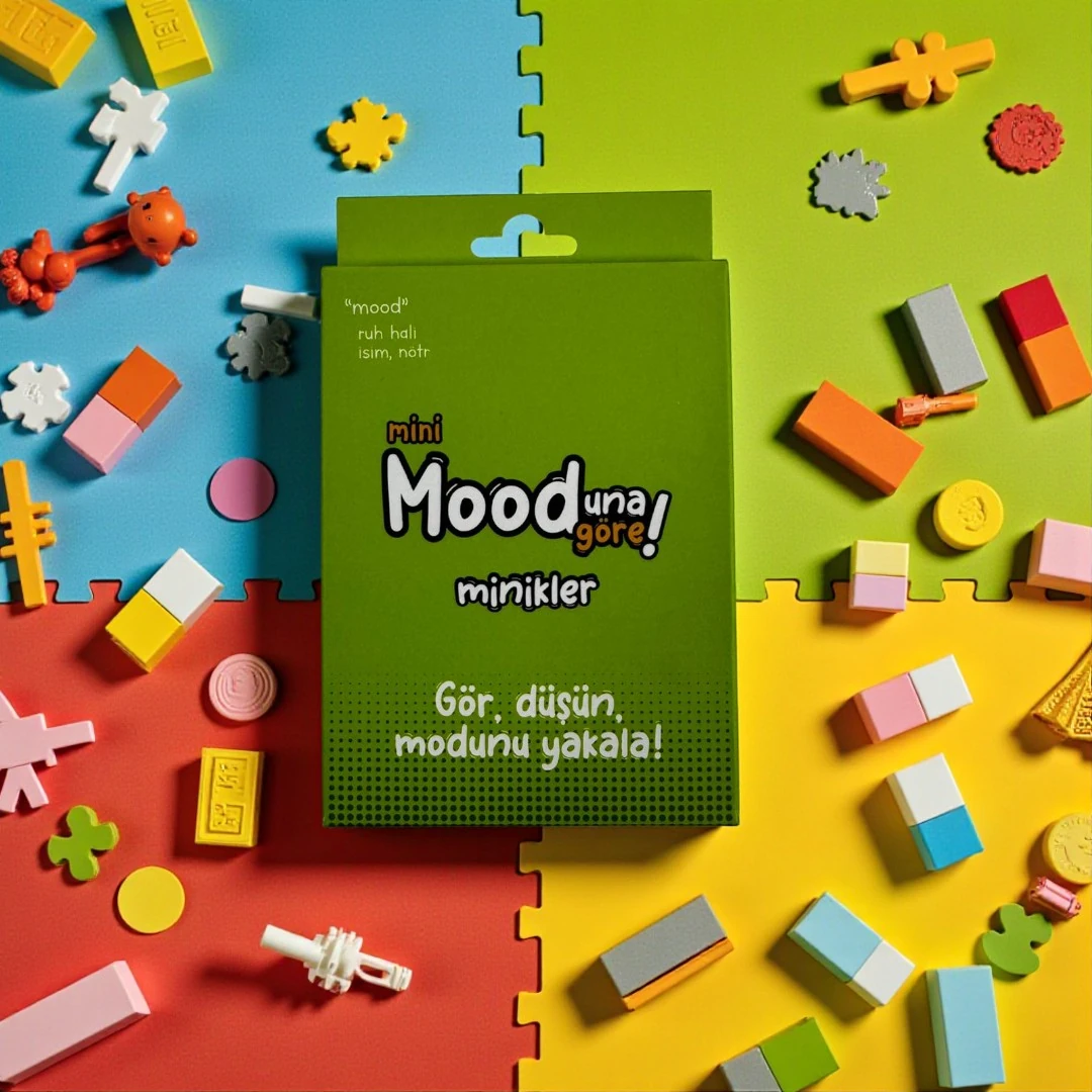 MODUNA GÖRE MİNİ FOTOĞRAFLI KART OYUNU MİNİKLERE ÖZEL