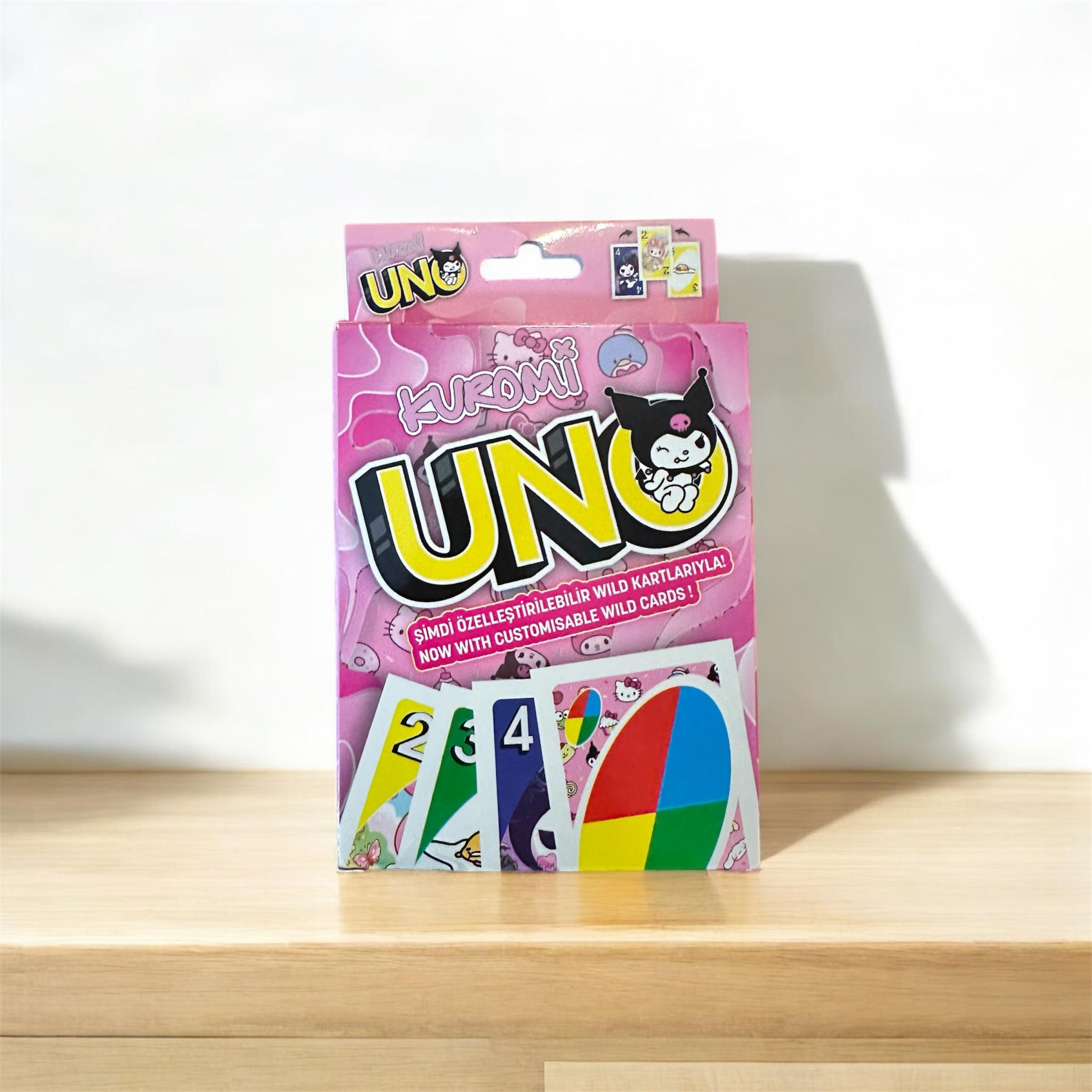 UNO Kuromi Oyun Kartı
