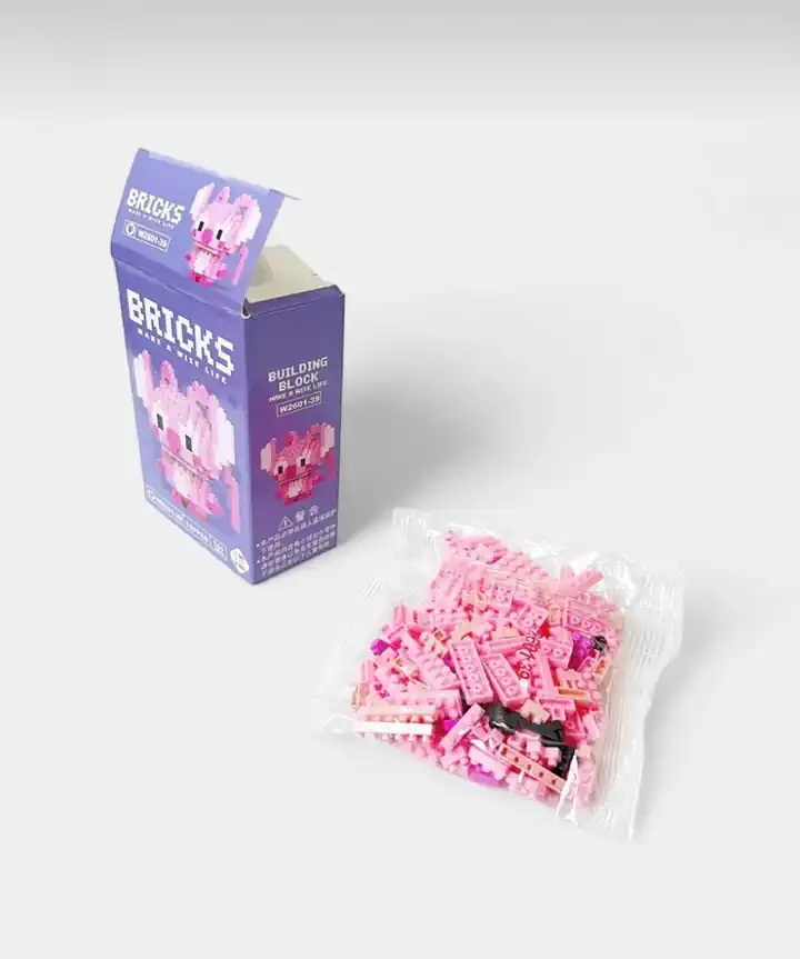 Angel Bricks 3D Puzzle Lego +14