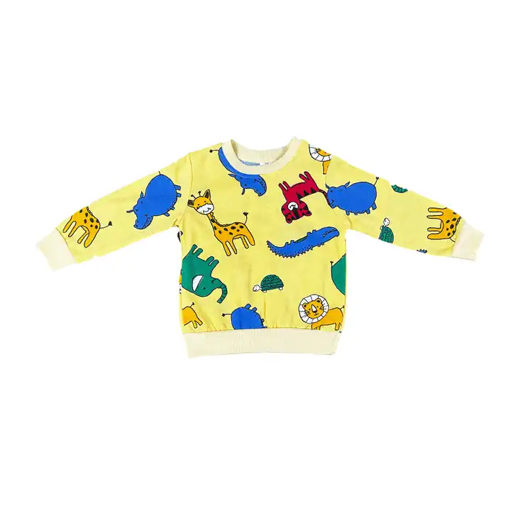 SARI HAYVANLAR ALEMİ EŞOFMAN TAKIMI