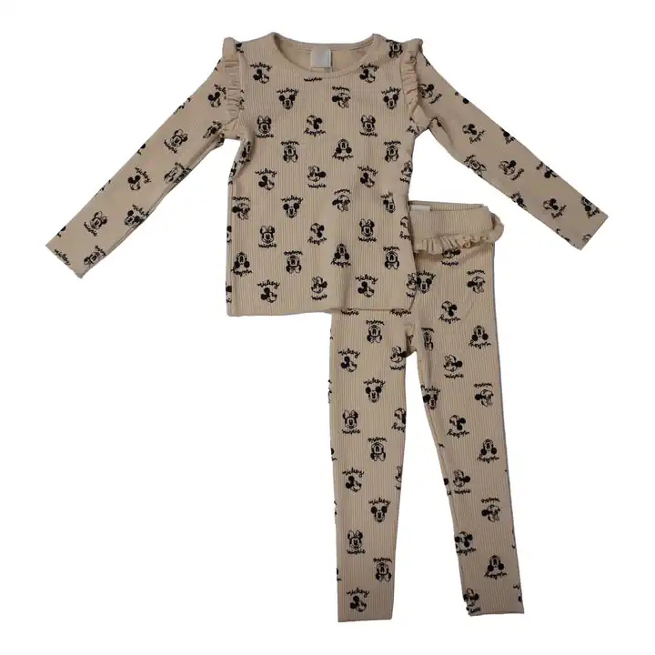 DISNEY FİTİLLİ EŞOFMAN TAKIMI