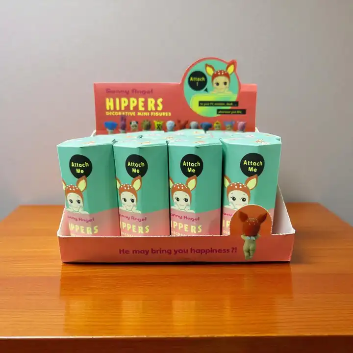 Sonny Angel Hippers Serisi 2 ( Tel,Tablet,PC,Oto Aksesuarı)