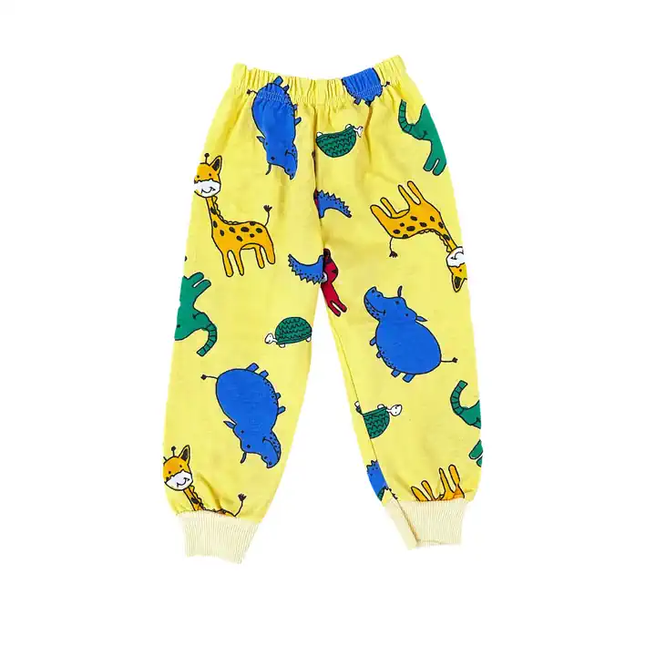 SARI HAYVANLAR ALEMİ EŞOFMAN TAKIMI