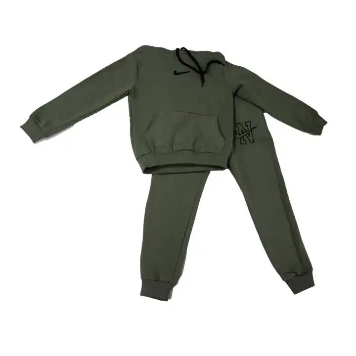 NIKE KAPİŞONLU EŞOFMAN TAKIMI - Yeşil