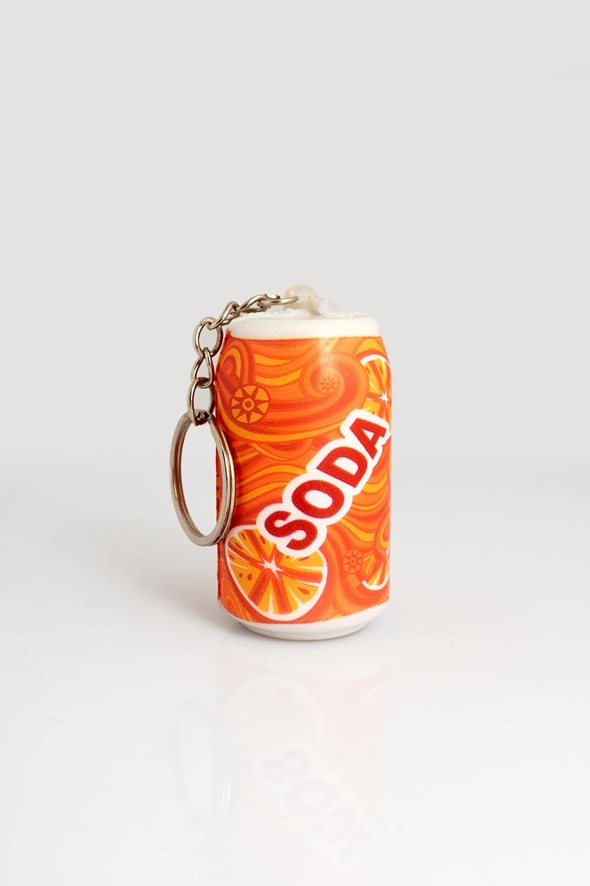 SQUISHY SODA ANAHTARLIK