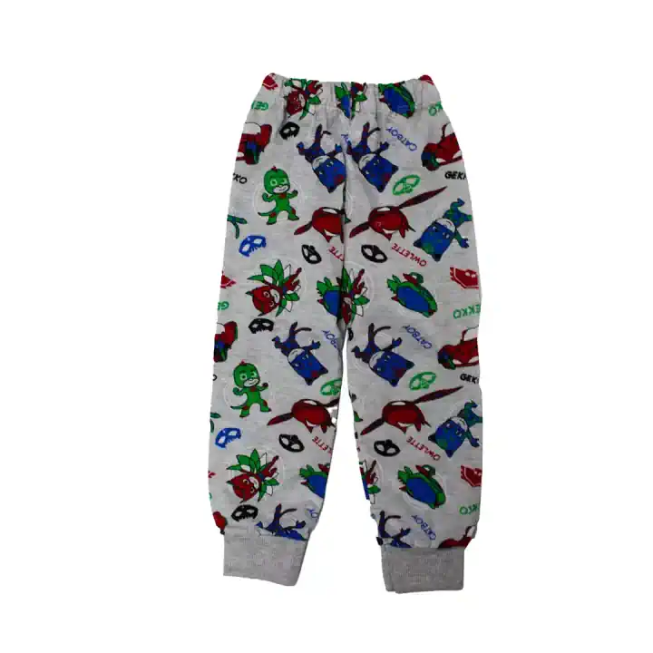 PIJAMASK GRİ PİJAMA TK