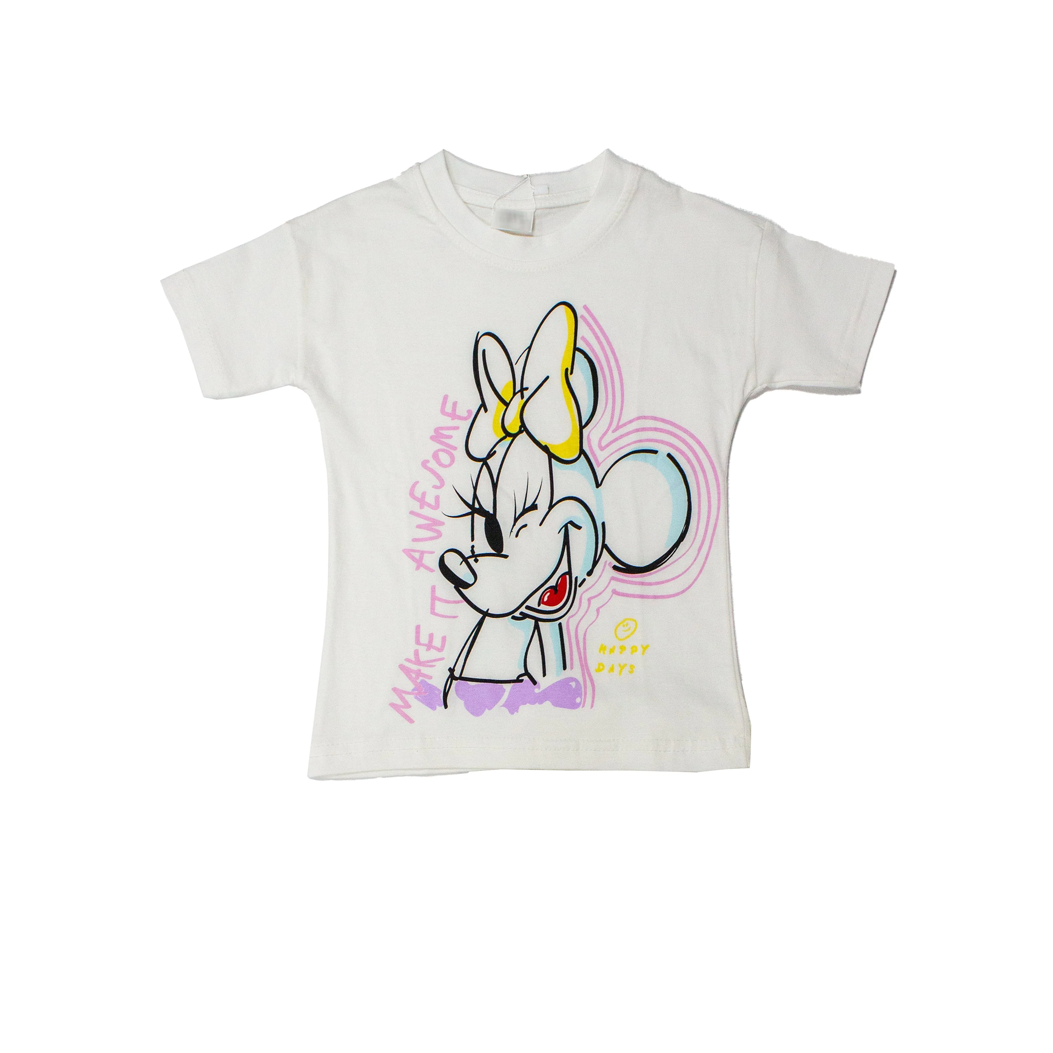 MINNIE KIZ ŞORTLU TAKIM