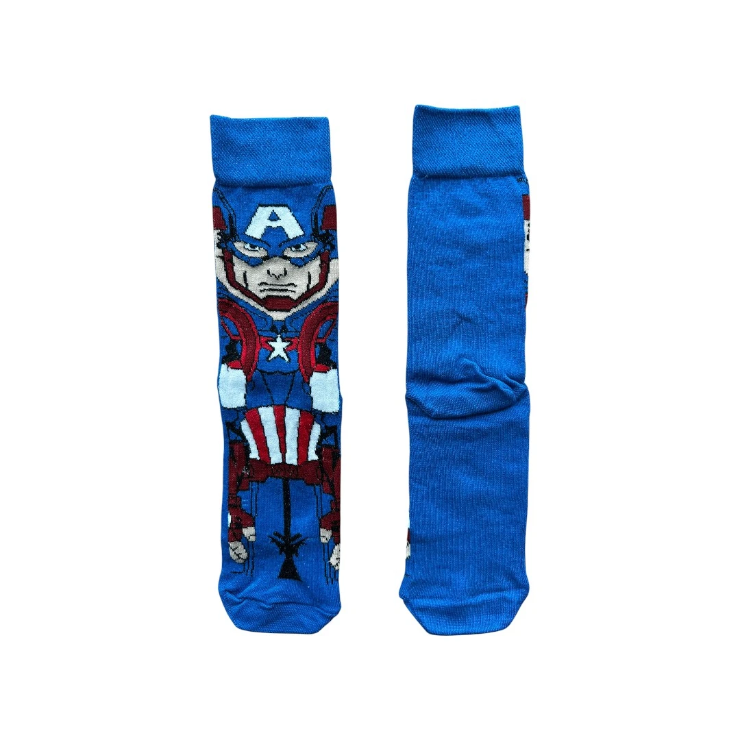 CAPTAIN AMERICA KARAKTER SOKET ÇORAP