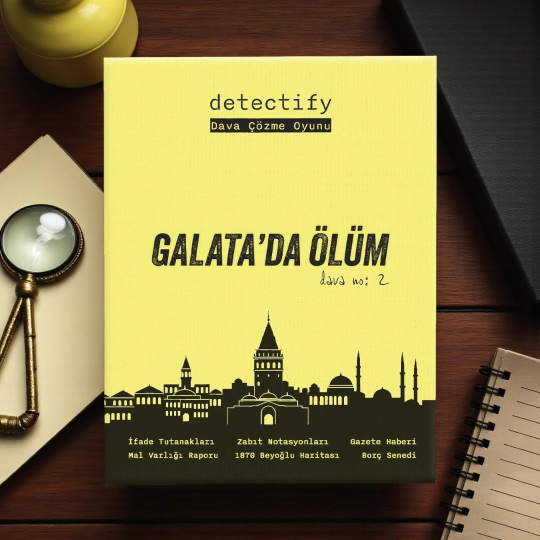 CİNAYET ÇÖZME OYUNU GALATADA ÖLÜM DOSYASI