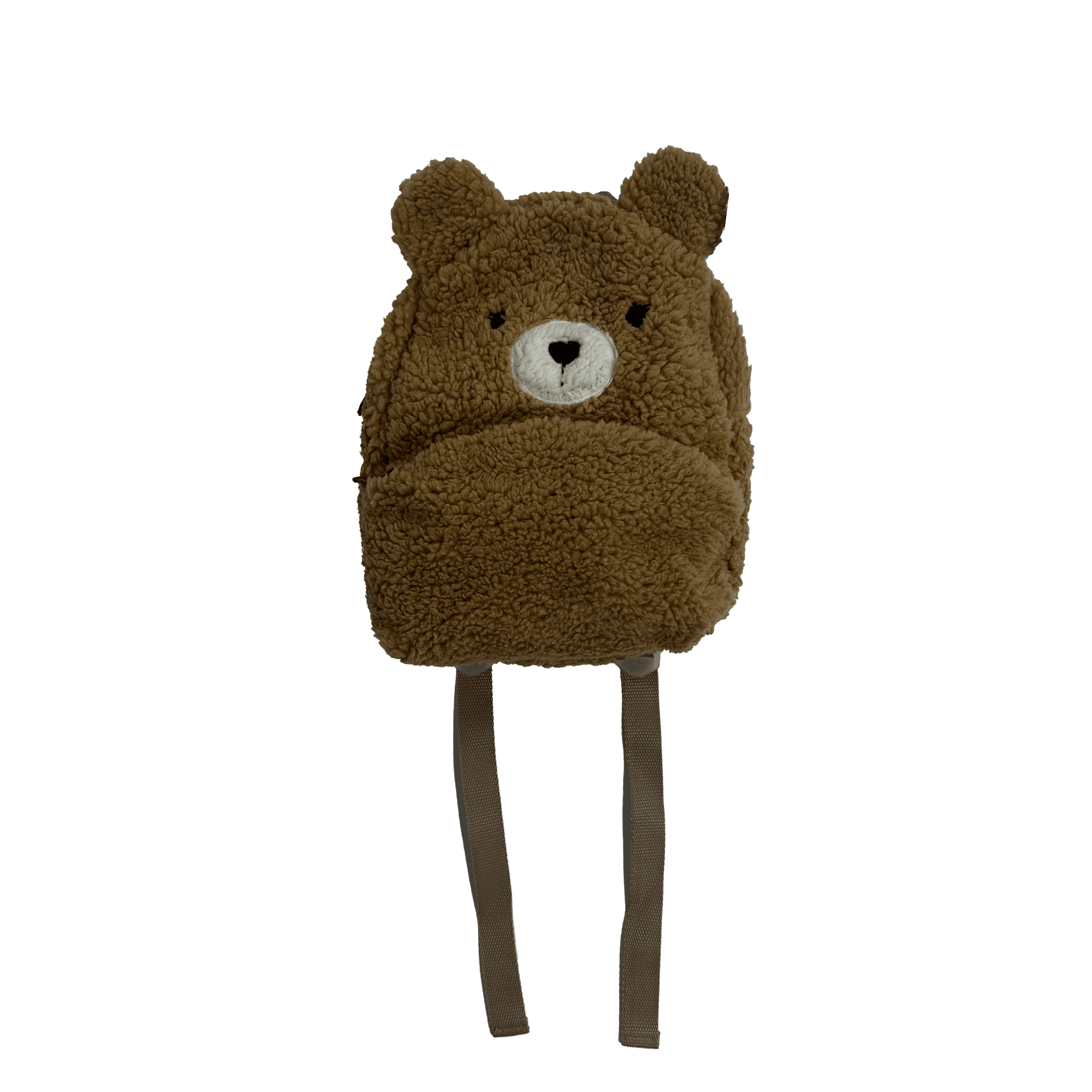 SEVİMLİ PELUŞ AYICIK SIRT ÇANTASI 30 CM