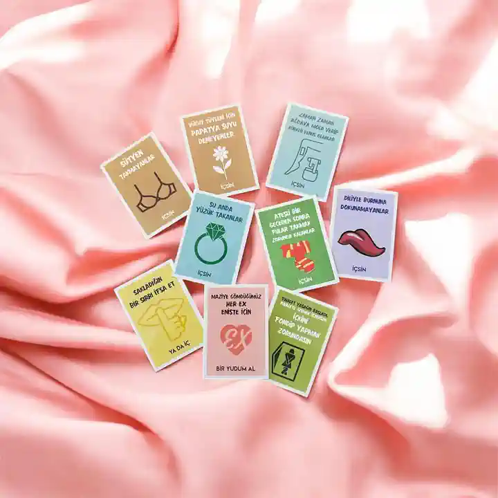 Hangover Kızlara Özel Shot Oyunu (Büyük Boy)