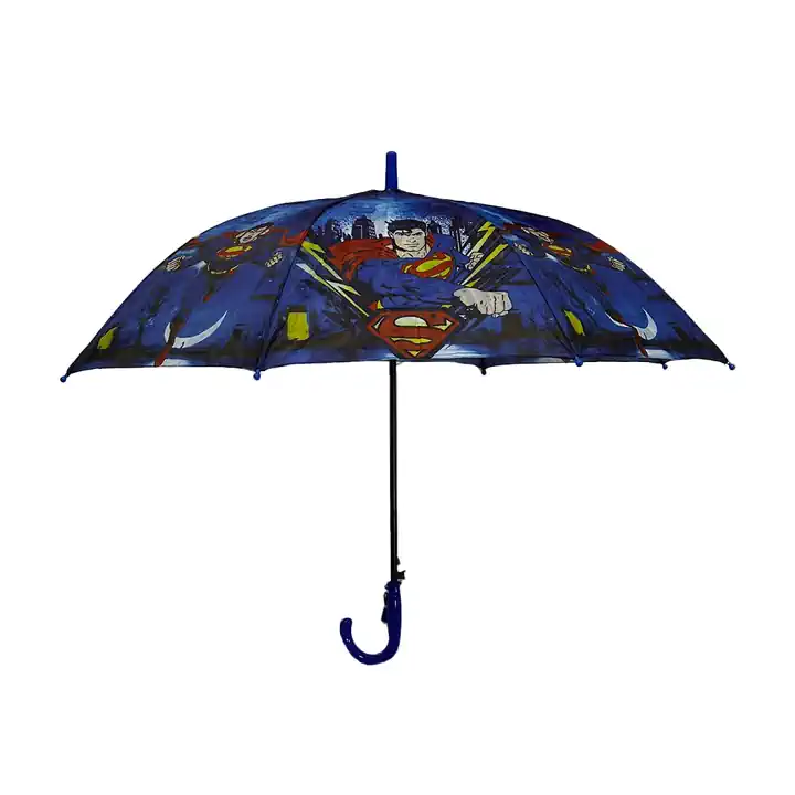 SUPERMAN DÜDÜK HEDİYELİ ŞEMSİYE