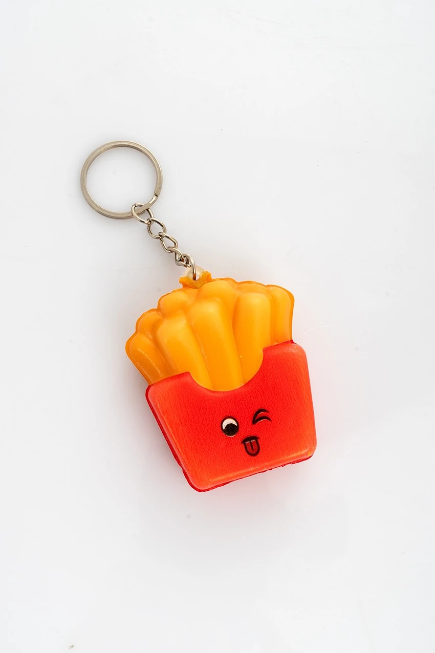 SQUISHY PATATES KIZARTMASI ANAHTARLIK