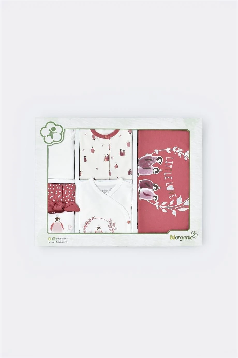 BIORGANIC ZIBIN TAKIMI 10 PARÇA - rose