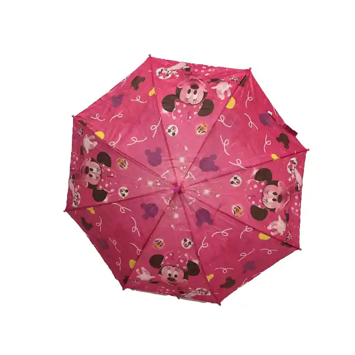 MINNIELİ VE MICKEYLİ DÜDÜK HEDİYELİ ŞEMSİYE
