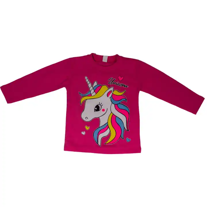 UNICORN SWEAT - Pembe