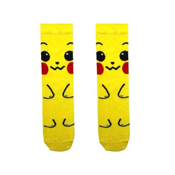 Pikachu Surat Soket Çorap