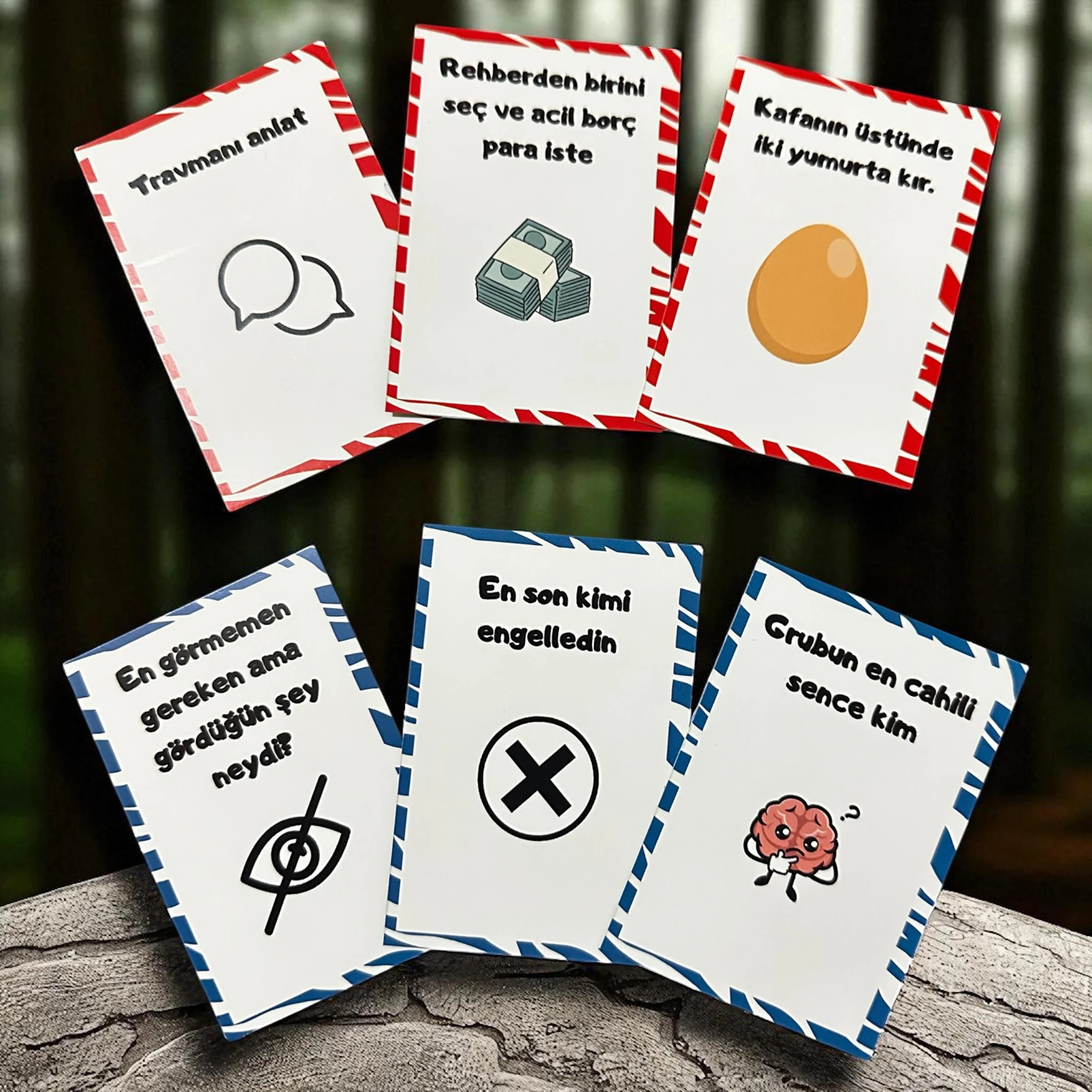 Doğruluk mu ? Cesaret mi ? Oyunu