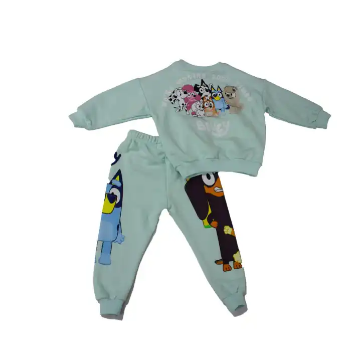 BLUEY CAM GÖBEĞİ EŞOFMAN TAKIMI