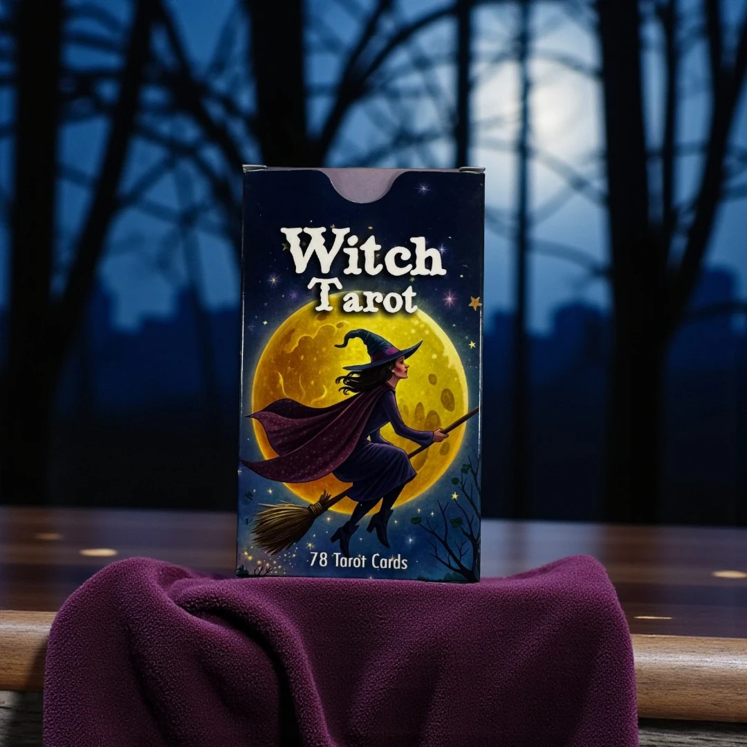 WITCH TAROT KARTI