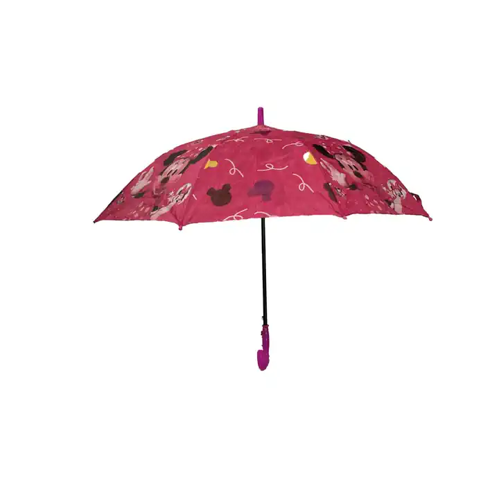 MINNIELİ VE MICKEYLİ DÜDÜK HEDİYELİ ŞEMSİYE