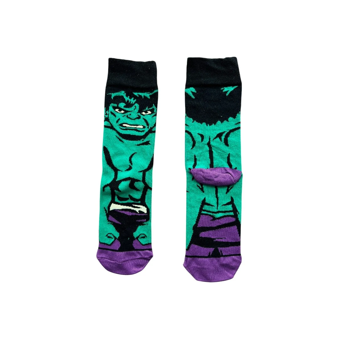 HULK KARAKTER SOKET ÇORAP