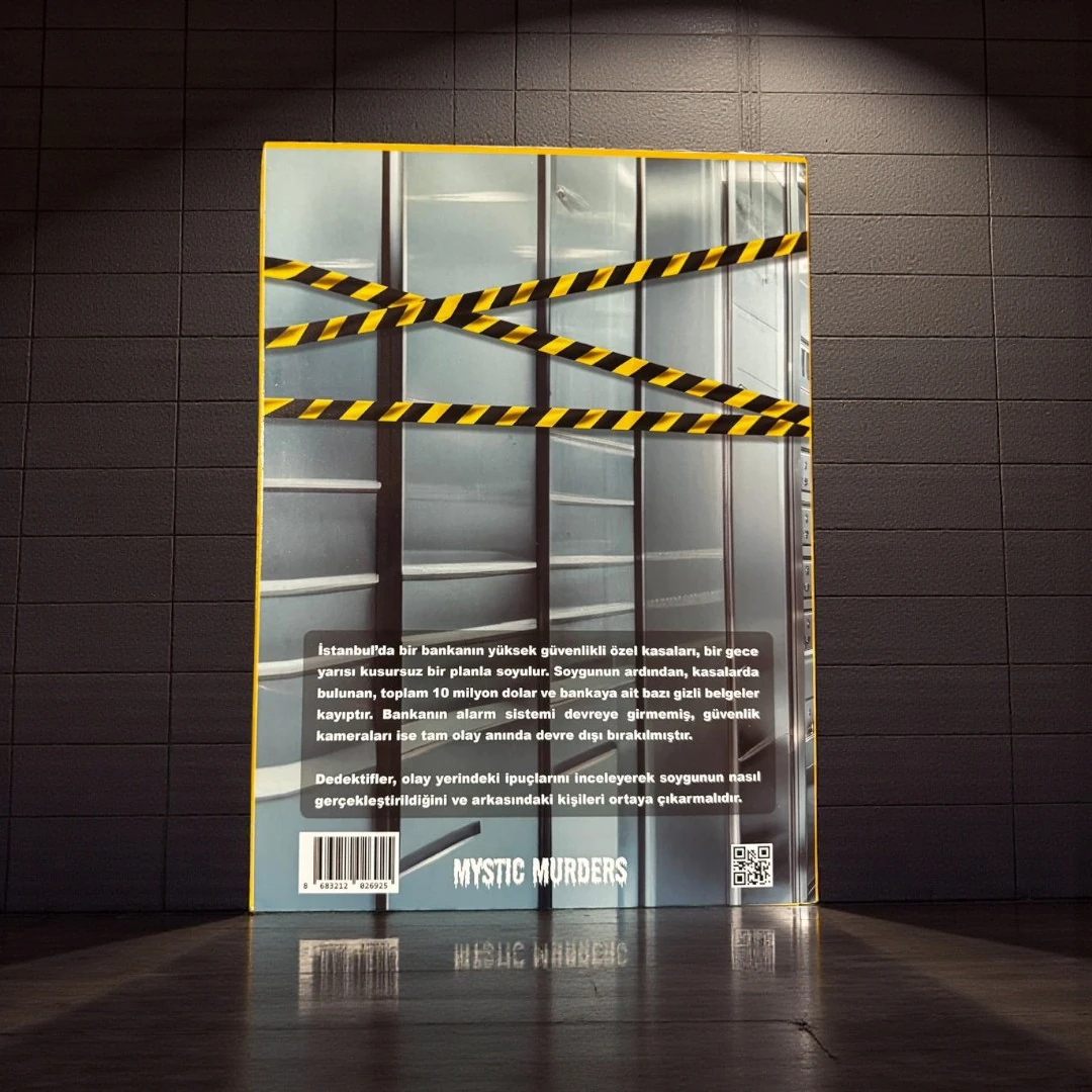 Cinayet Çözme Oyunu | Bankada Soygun