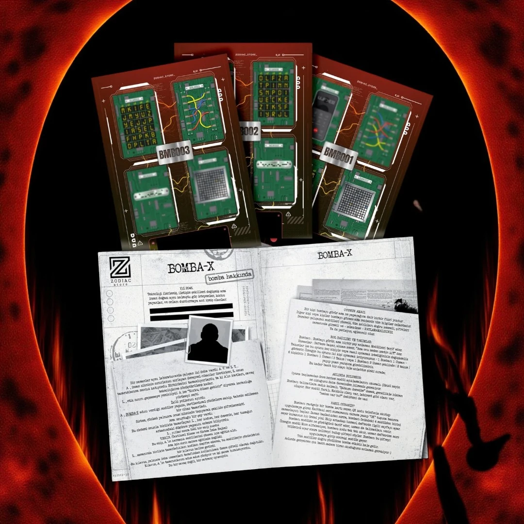 BOMBA İMHA OYUNU 1. SERİ