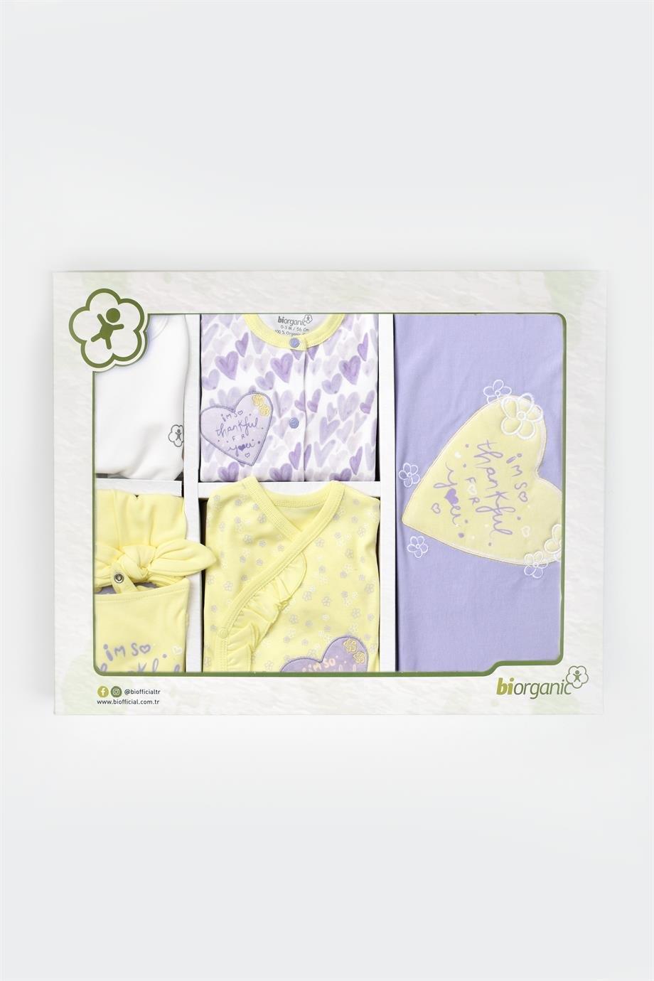 BIORGANIC ZIBIN TAKIMI 10 PARÇA - Lila