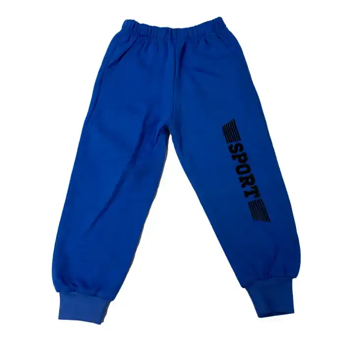 SPORT EŞOFMAN ALTI - Mavi