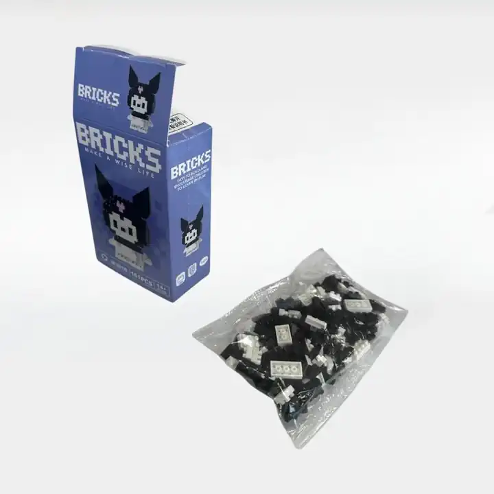 Kuromi Bricks 3D Puzzle Lego +14