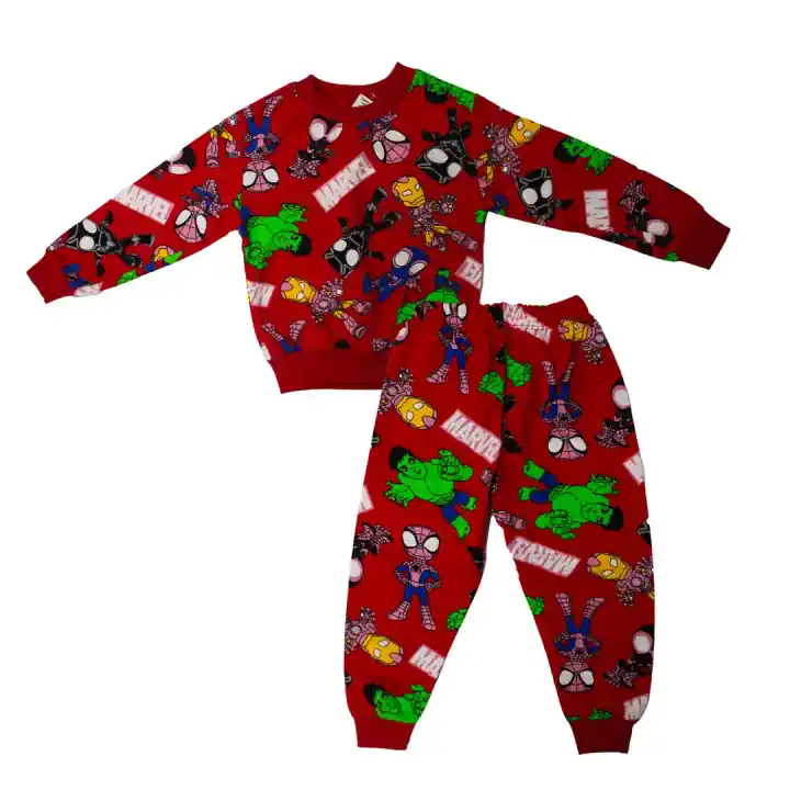 MARVEL KIRMIZI EŞOFMAN TK