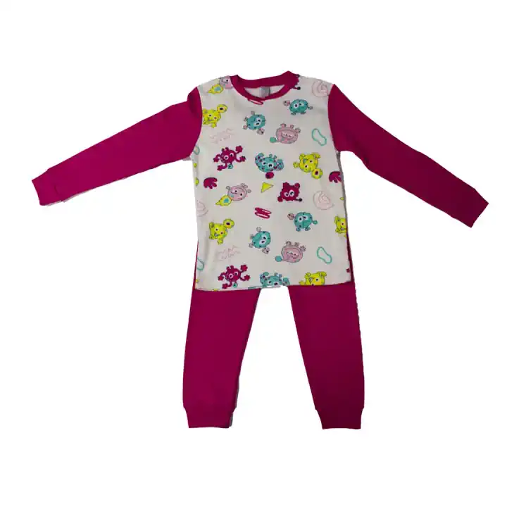 PEMBE MITE PİJAMA TAKIMI