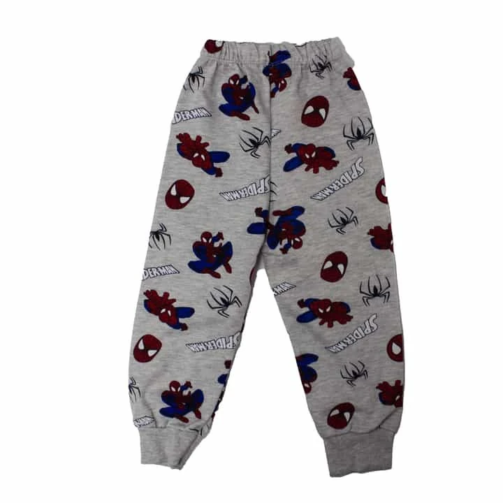 SPIDERMAN GRİ PİJAMA TK